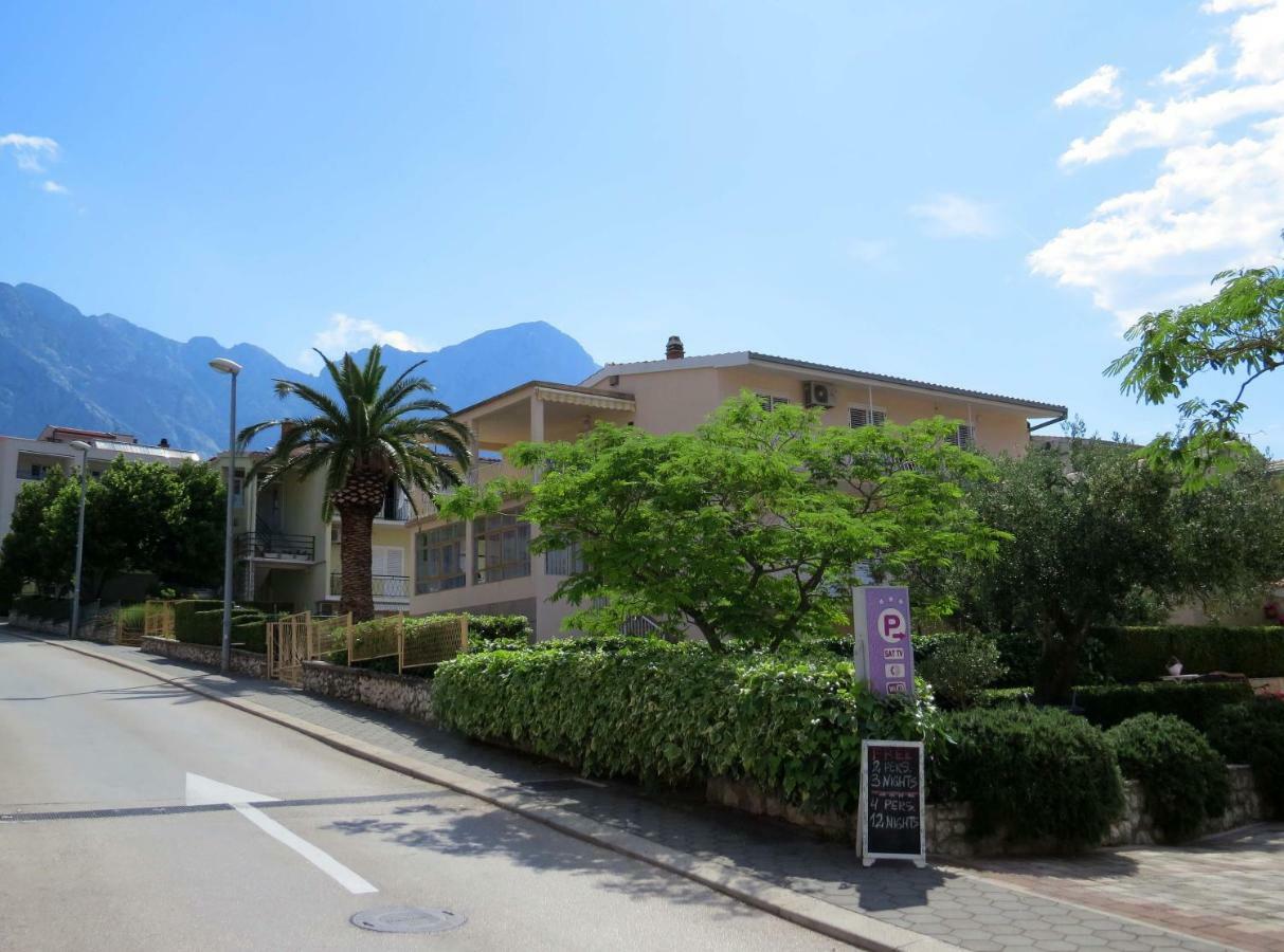 Apartments Palma Baška Voda Buitenkant foto