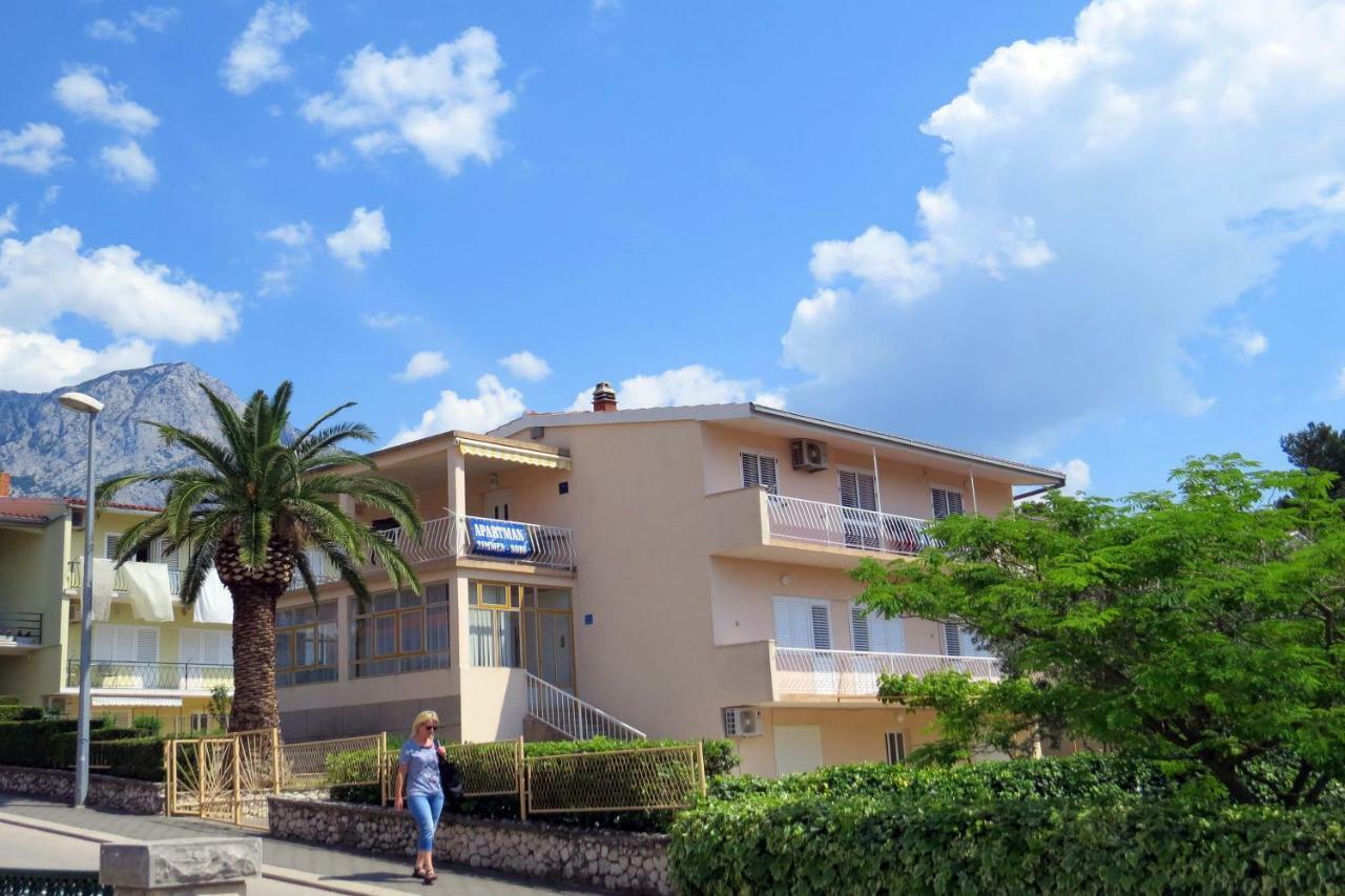 Apartments Palma Baška Voda Buitenkant foto