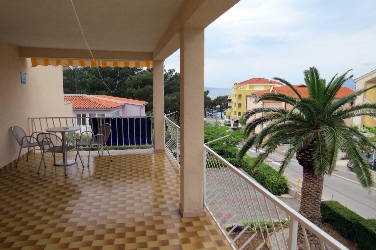 Apartments Palma Baška Voda Buitenkant foto